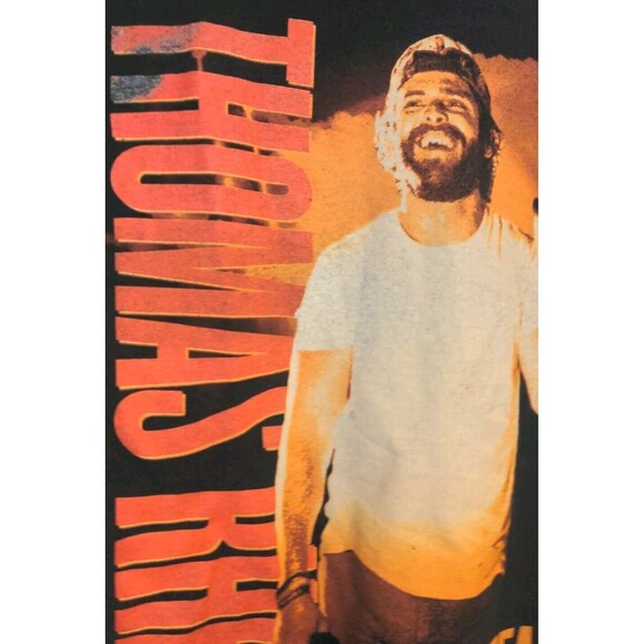 Official Thomas Rhett Home Team Tour ‘23 Concert T-Shirt Black 2 Sided Sz S - Picture 3 of 7
